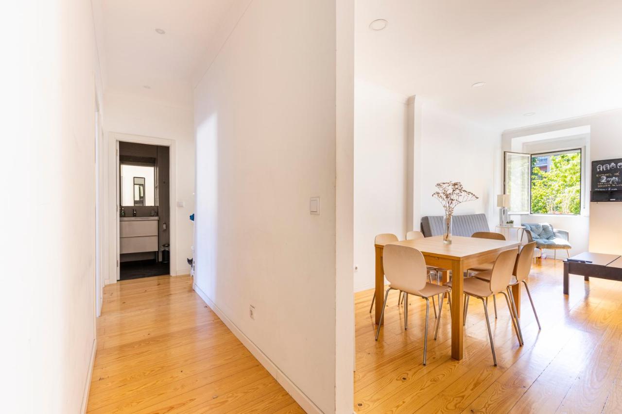 Comfy 3 Bedroom Apartment Campo De Ourique Lisboa Exterior foto